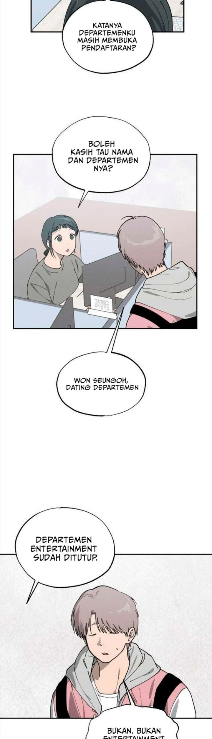 I'm a Romance Major Freshman Chapter 3 Gambar 15
