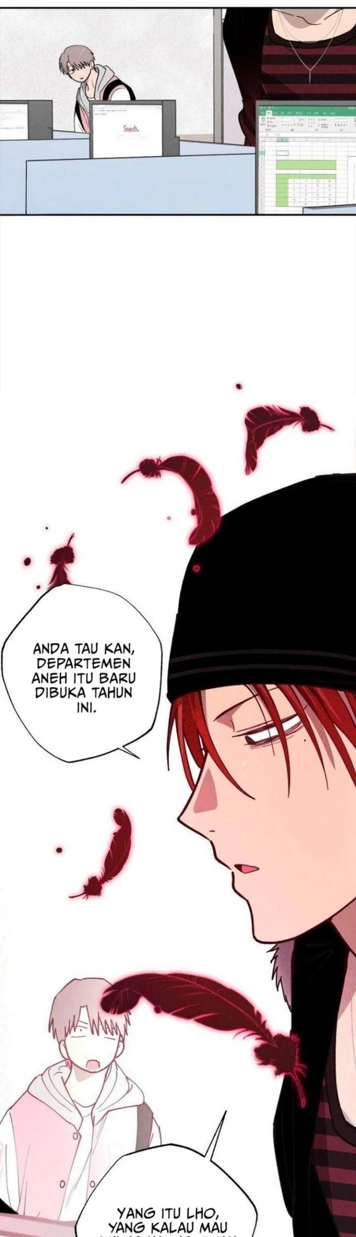 I'm a Romance Major Freshman Chapter 3 Gambar 17