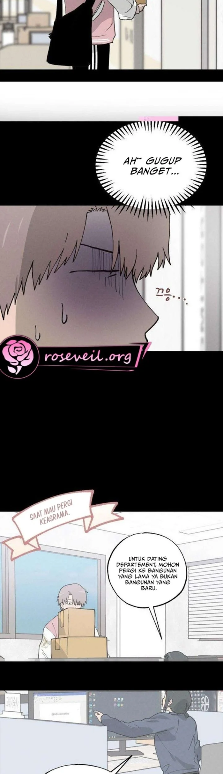I'm a Romance Major Freshman Chapter 4 Gambar 14
