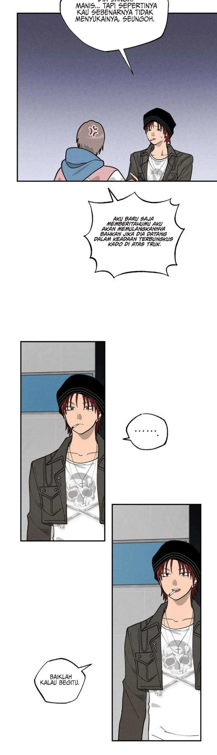 I'm a Romance Major Freshman Chapter 5 Gambar 11