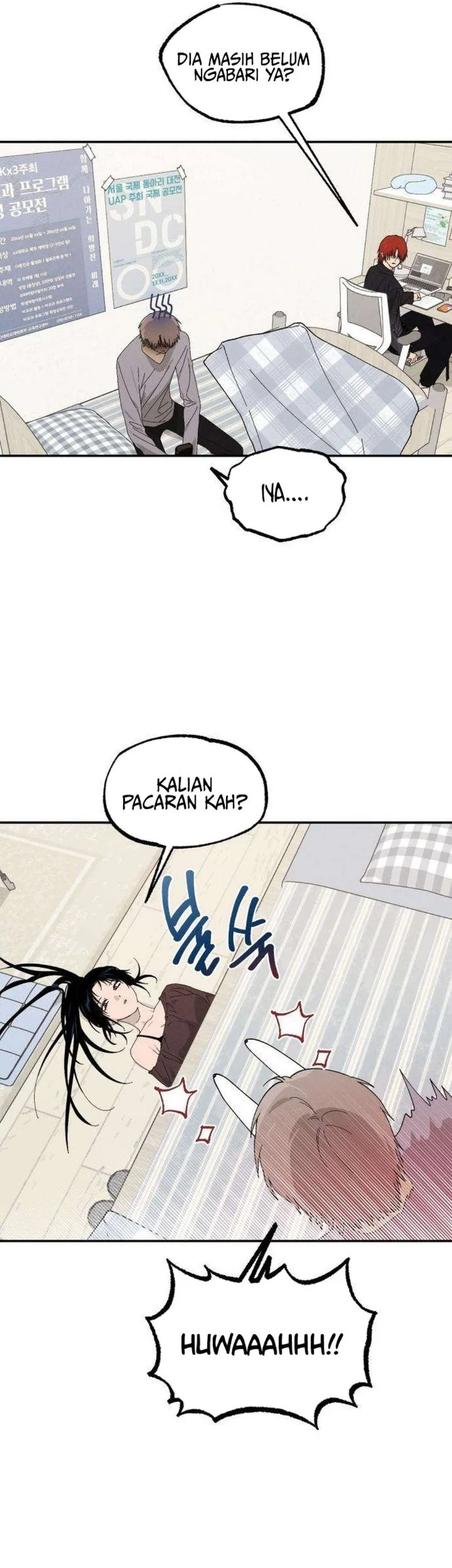 I'm a Romance Major Freshman Chapter 7 Gambar 9