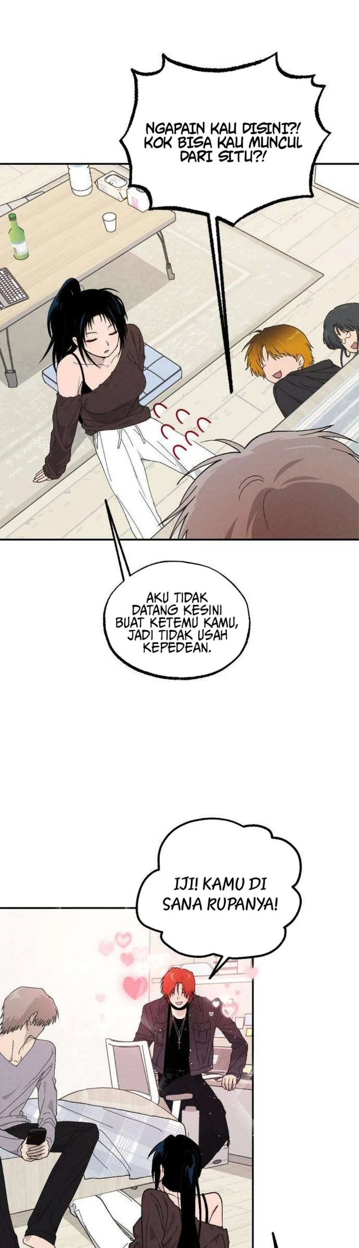 I'm a Romance Major Freshman Chapter 7 Gambar 10