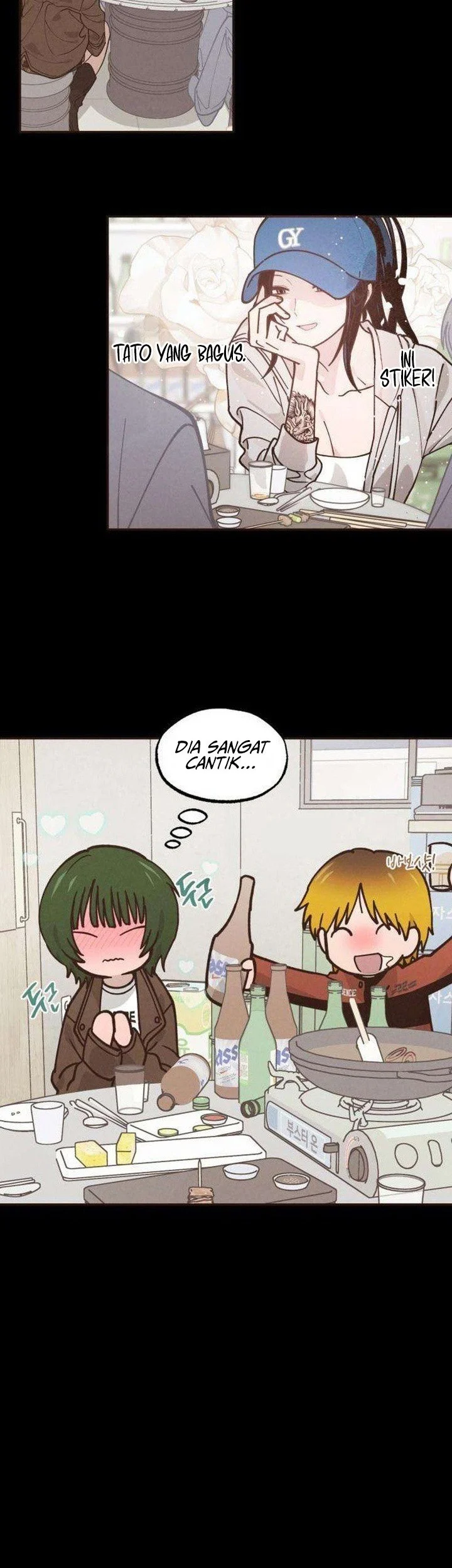 I'm a Romance Major Freshman Chapter 8 Gambar 8