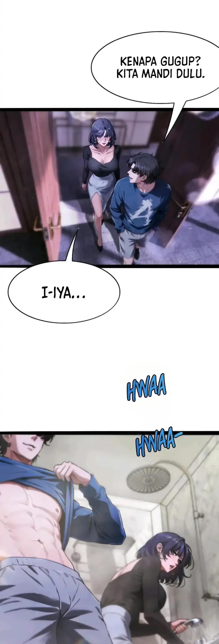 I’m a Super Rich Guy, So It’s Reasonable For Me to Be a Scumbag Chapter 34 Gambar 10