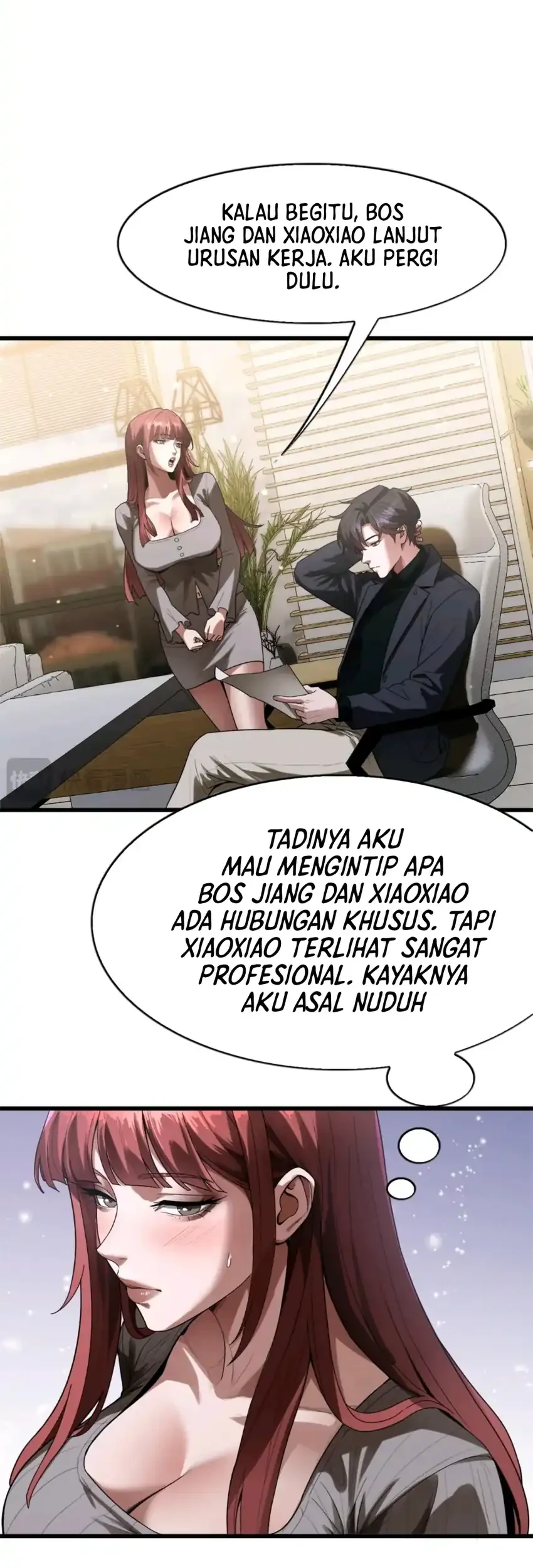 I’m a Super Rich Guy, So It’s Reasonable For Me to Be a Scumbag Chapter 35 Gambar 10