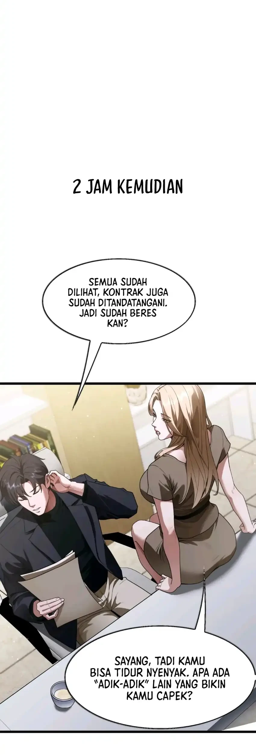 I’m a Super Rich Guy, So It’s Reasonable For Me to Be a Scumbag Chapter 35 Gambar 11