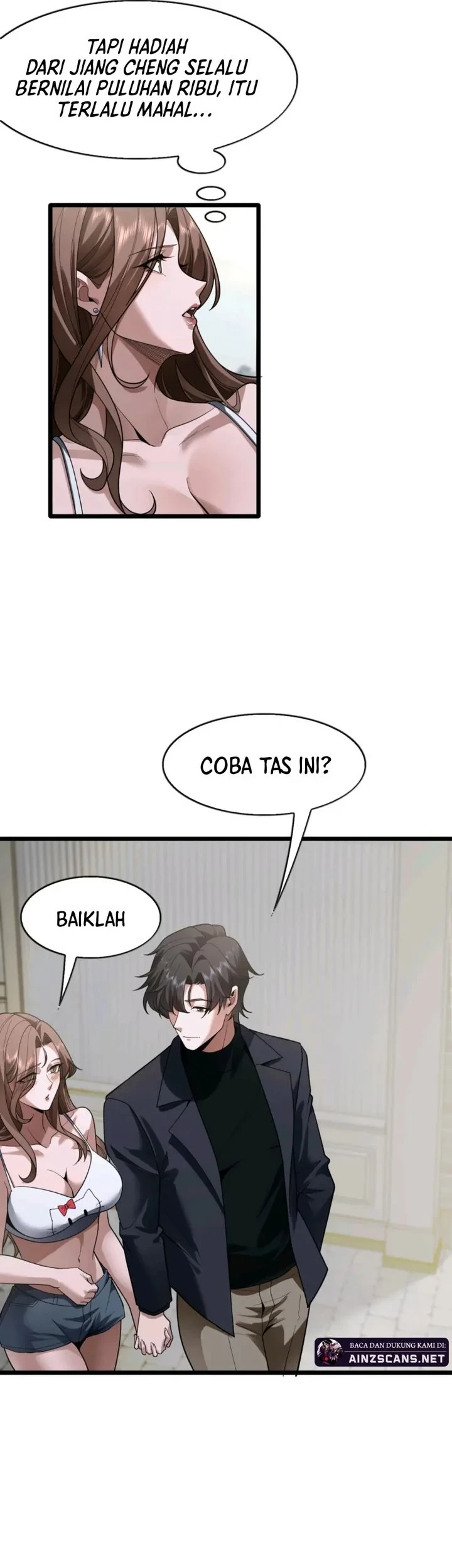 I’m a Super Rich Guy, So It’s Reasonable For Me to Be a Scumbag Chapter 36 Gambar 11