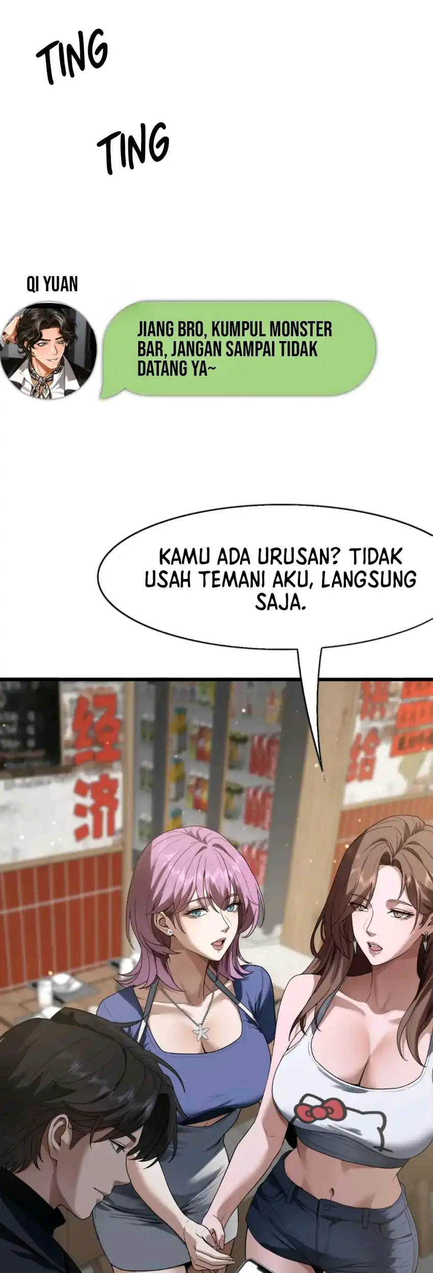 I’m a Super Rich Guy, So It’s Reasonable For Me to Be a Scumbag Chapter 37 Gambar 12