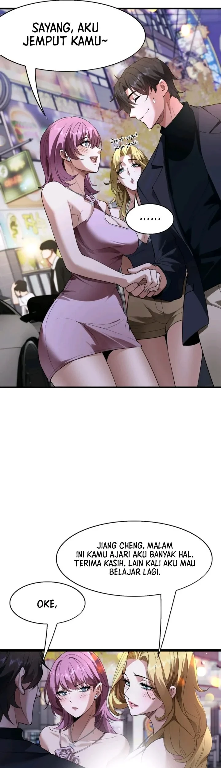 I’m a Super Rich Guy, So It’s Reasonable For Me to Be a Scumbag Chapter 38 Gambar 11