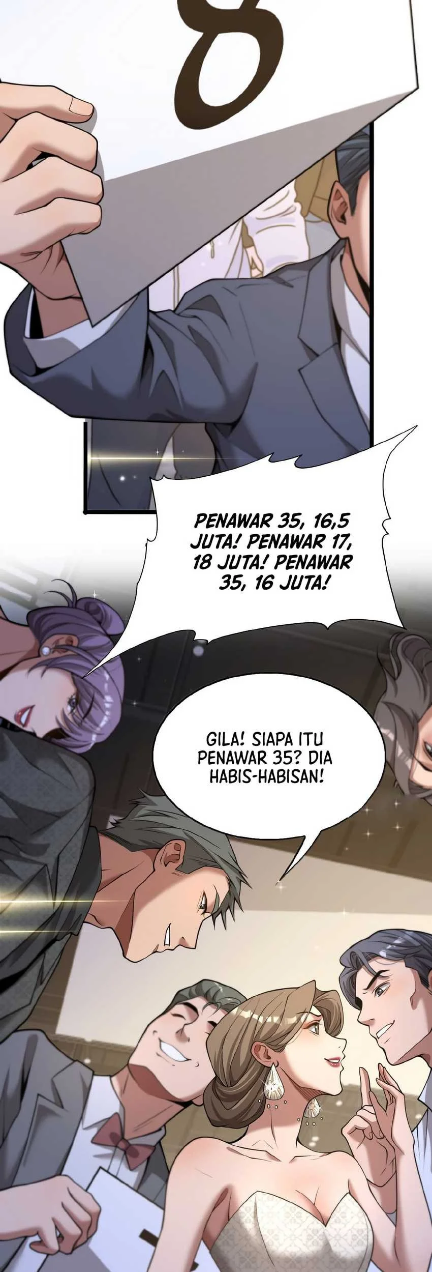 I’m a Super Rich Guy, So It’s Reasonable For Me to Be a Scumbag Chapter 4 Gambar 14
