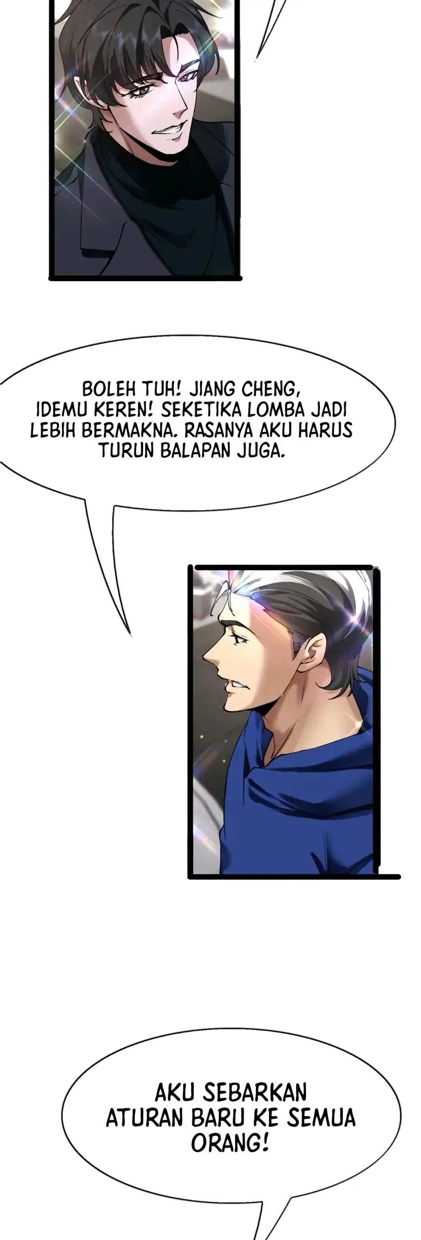 I’m a Super Rich Guy, So It’s Reasonable For Me to Be a Scumbag Chapter 40 Gambar 13