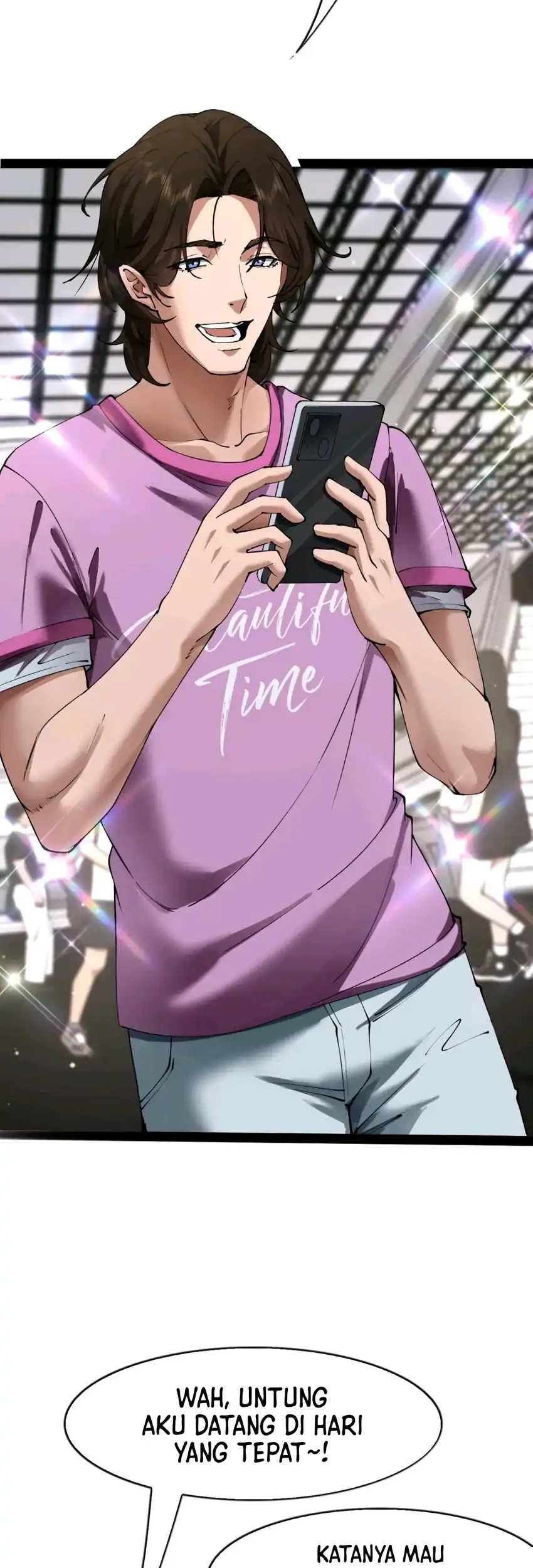 I’m a Super Rich Guy, So It’s Reasonable For Me to Be a Scumbag Chapter 40 Gambar 14