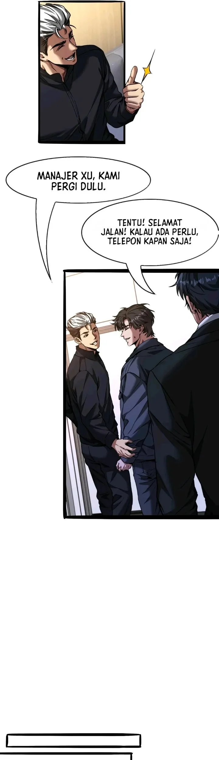 I’m a Super Rich Guy, So It’s Reasonable For Me to Be a Scumbag Chapter 46 Gambar 9