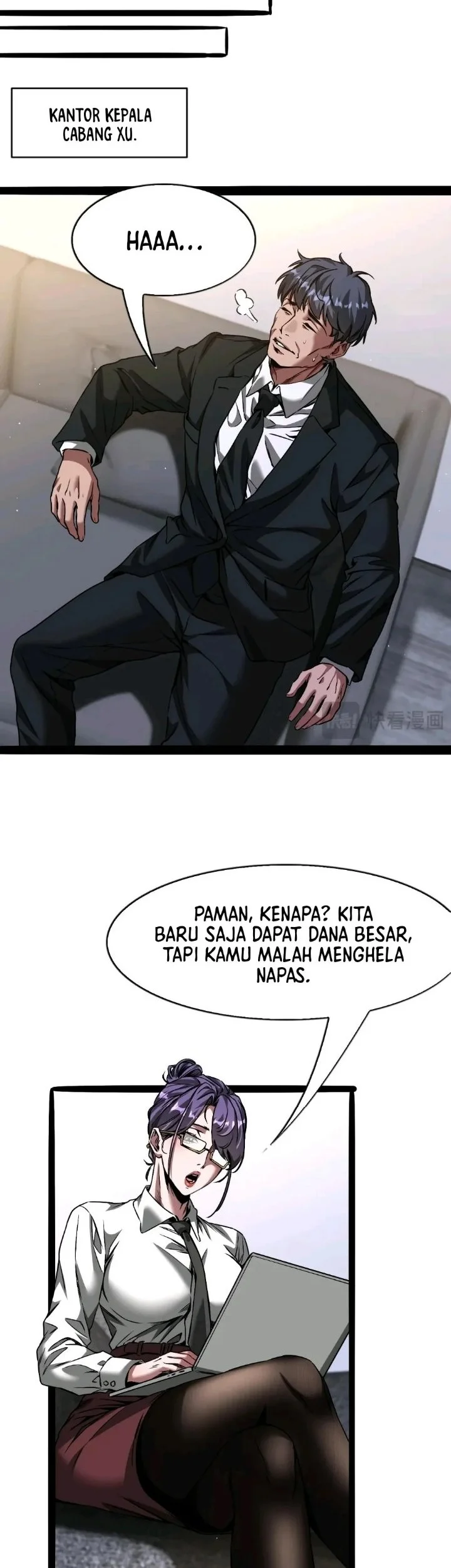 I’m a Super Rich Guy, So It’s Reasonable For Me to Be a Scumbag Chapter 46 Gambar 10