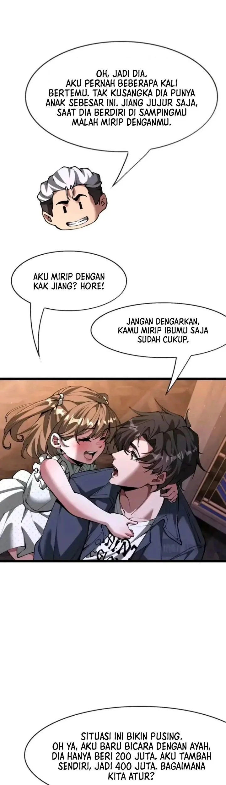 I’m a Super Rich Guy, So It’s Reasonable For Me to Be a Scumbag Chapter 47 Gambar 9
