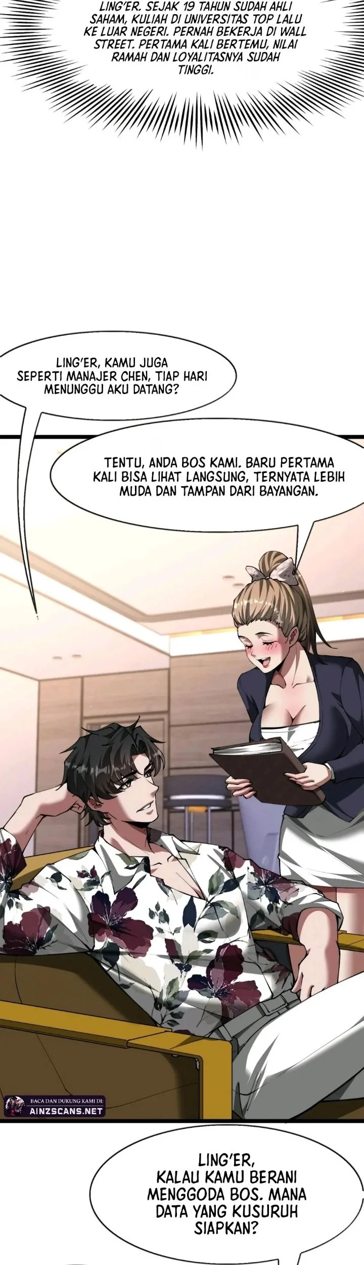 I’m a Super Rich Guy, So It’s Reasonable For Me to Be a Scumbag Chapter 48 Gambar 10