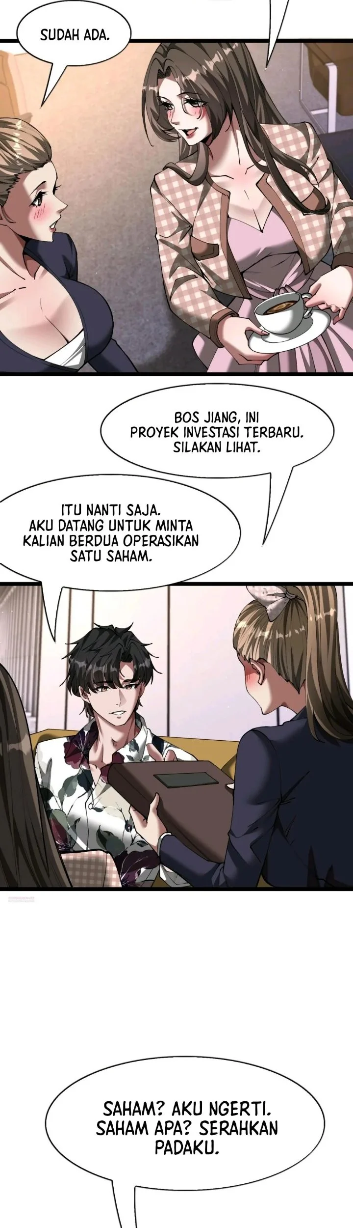 I’m a Super Rich Guy, So It’s Reasonable For Me to Be a Scumbag Chapter 48 Gambar 11