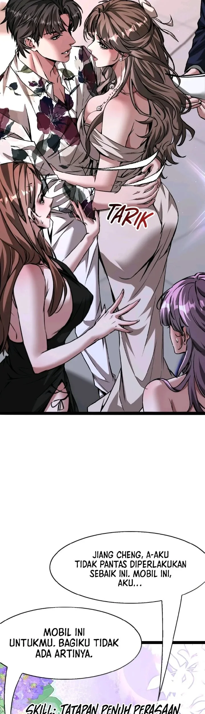 I’m a Super Rich Guy, So It’s Reasonable For Me to Be a Scumbag Chapter 49 Gambar 9