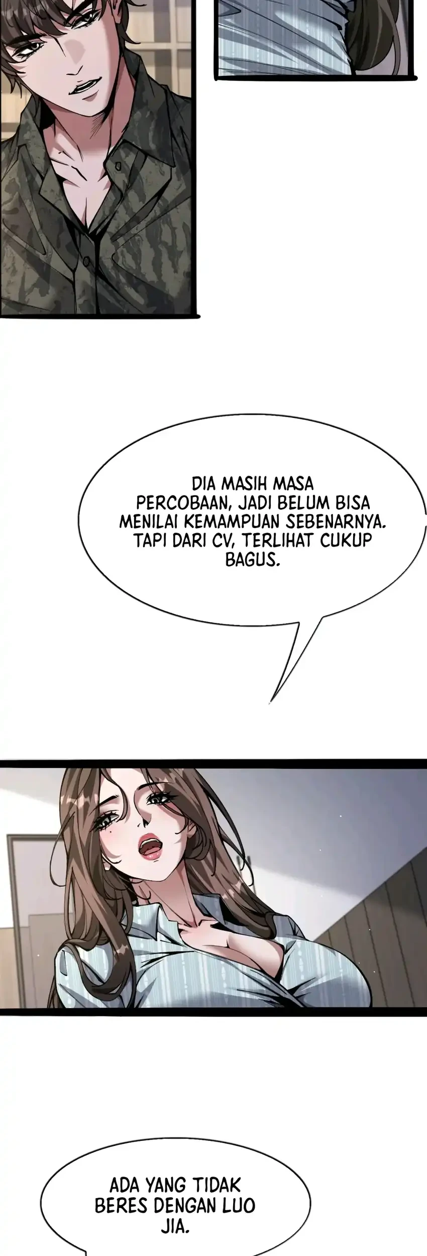 I’m a Super Rich Guy, So It’s Reasonable For Me to Be a Scumbag Chapter 51 Gambar 10