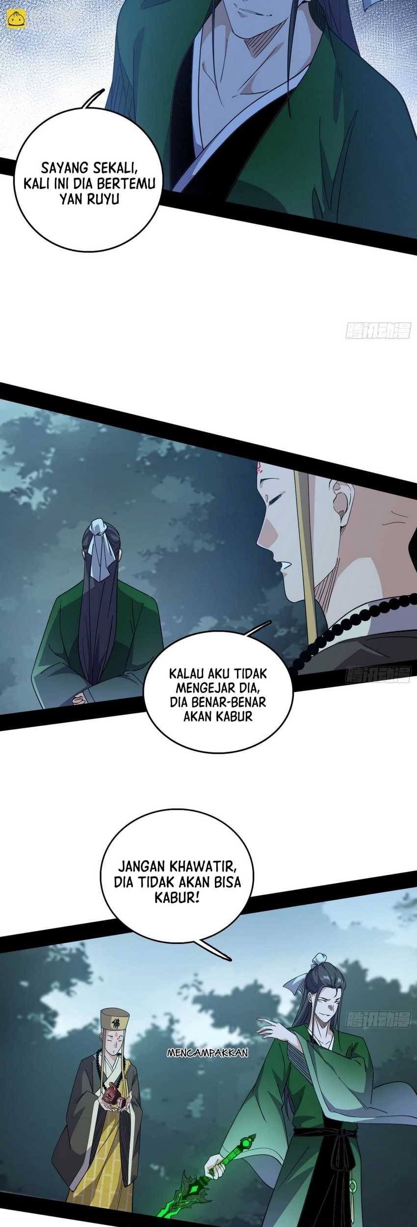 I’m An Evil God Chapter 562 halaman 8