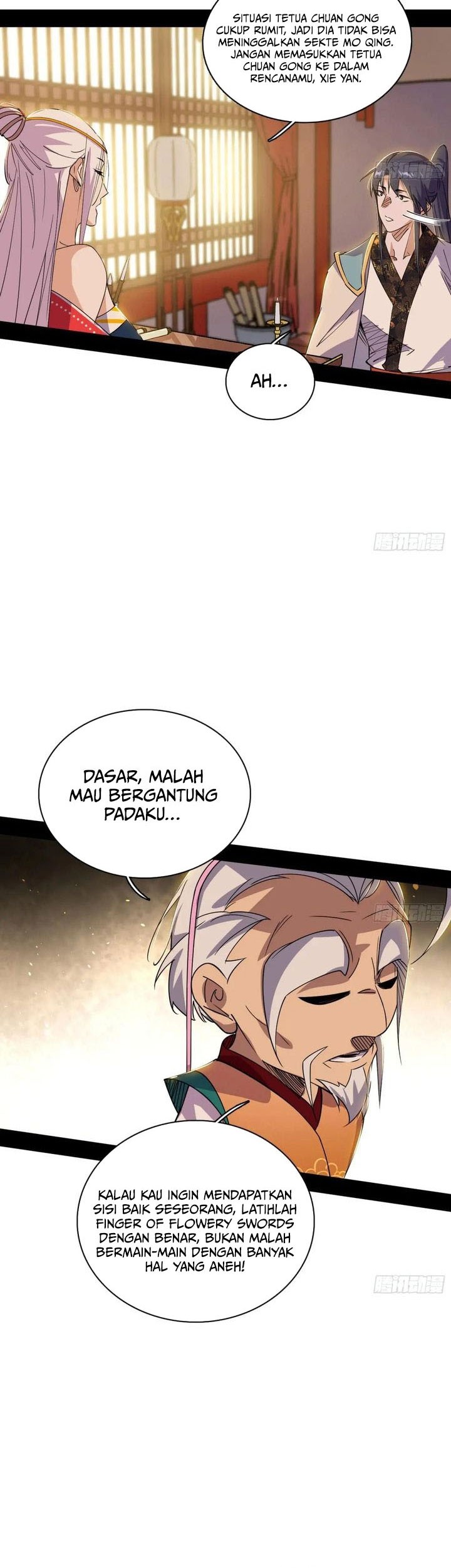 I’m An Evil God Chapter 567 halaman 8