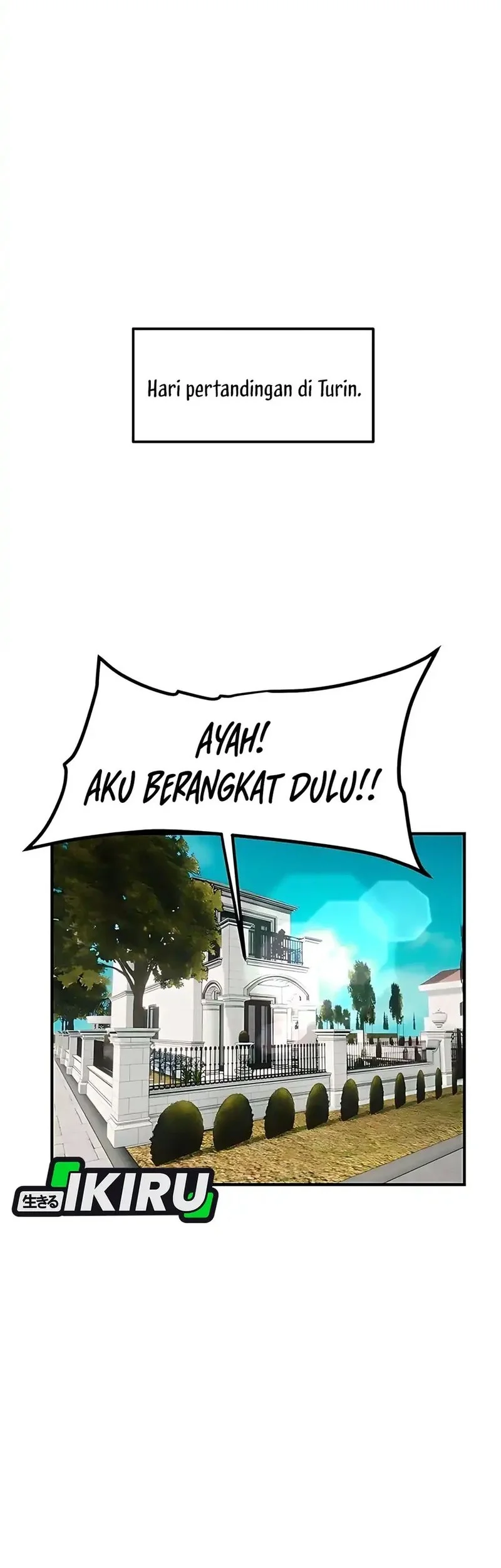 I’m Being Misunderstood as a Soccer Genius Chapter 50 Gambar 18
