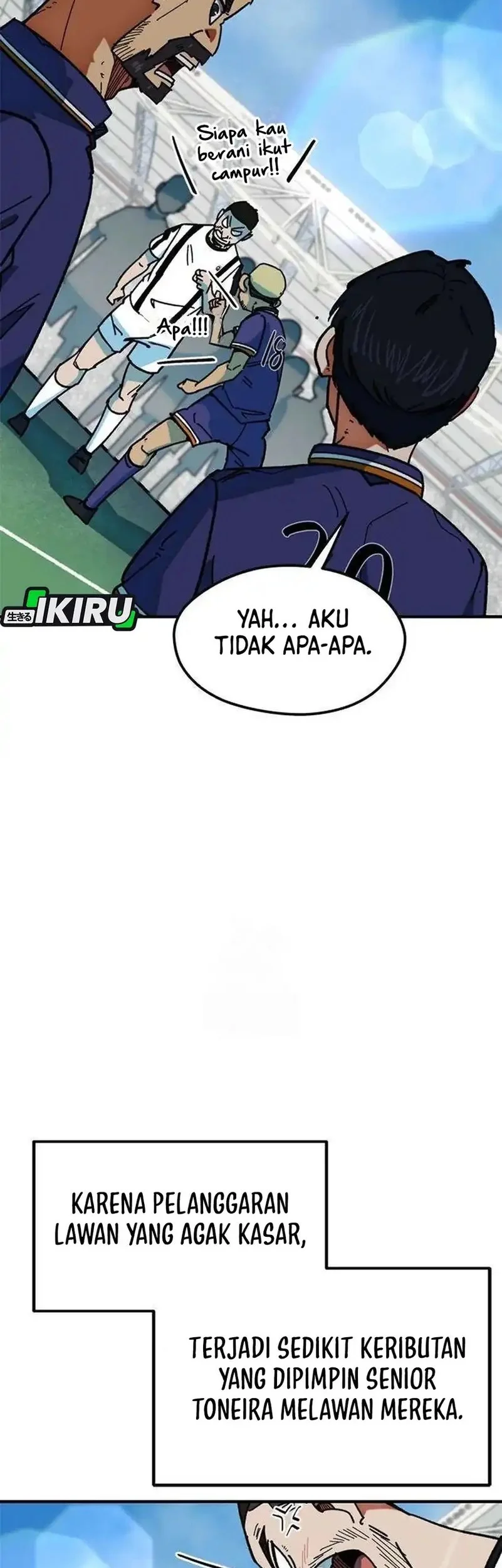 I’m Being Misunderstood as a Soccer Genius Chapter 54 Gambar 18