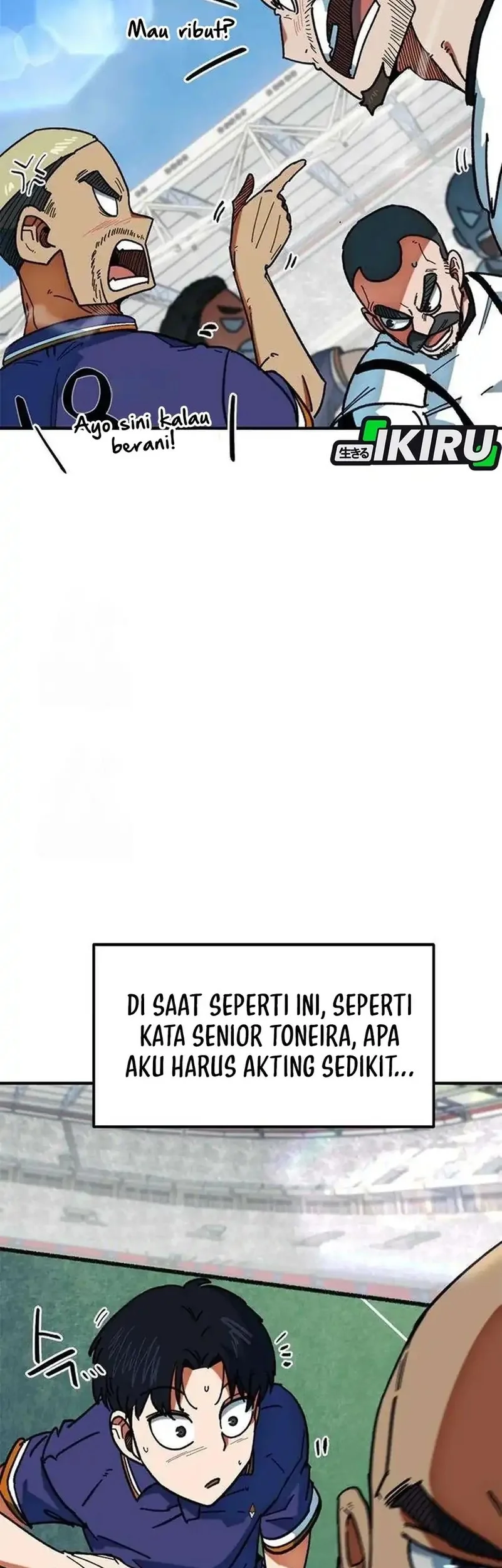 I’m Being Misunderstood as a Soccer Genius Chapter 54 Gambar 19