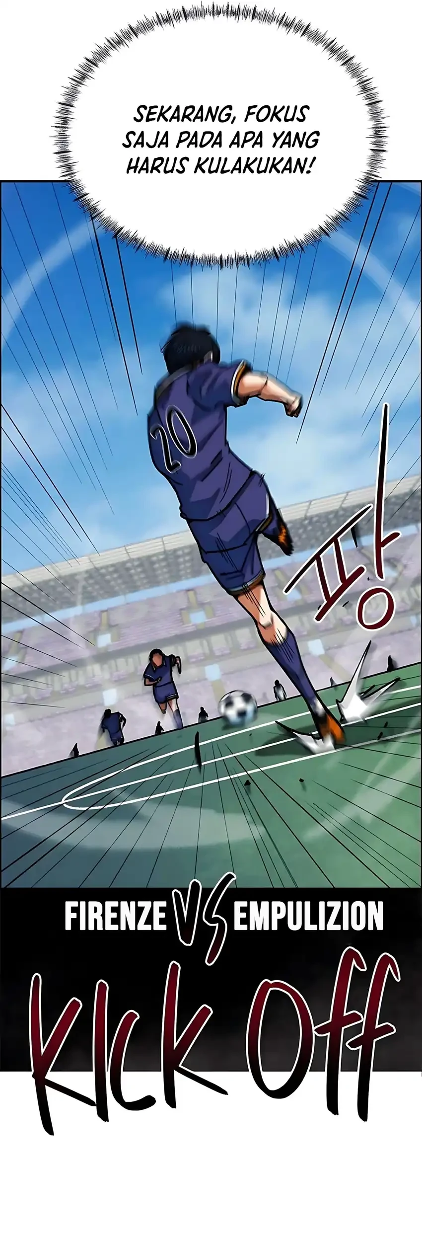 I’m Being Misunderstood as a Soccer Genius Chapter 57 Gambar 23