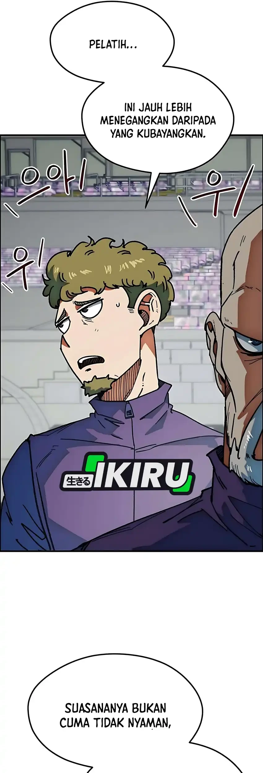 I’m Being Misunderstood as a Soccer Genius Chapter 57 Gambar 25