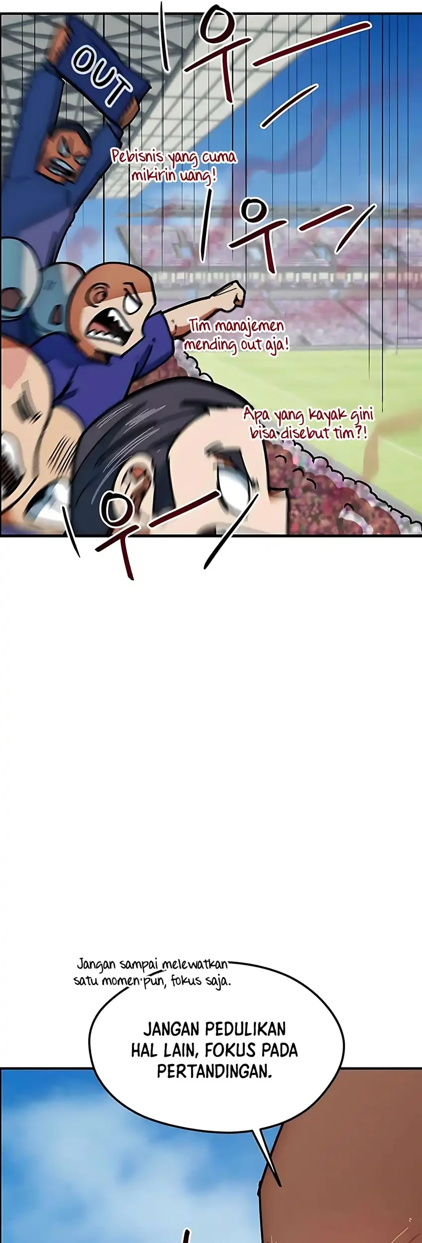I’m Being Misunderstood as a Soccer Genius Chapter 57 Gambar 27