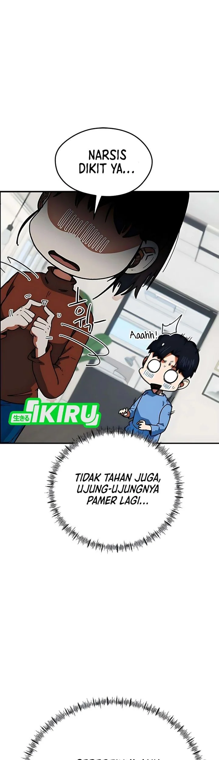 I’m Being Misunderstood as a Soccer Genius Chapter 58 Gambar 20