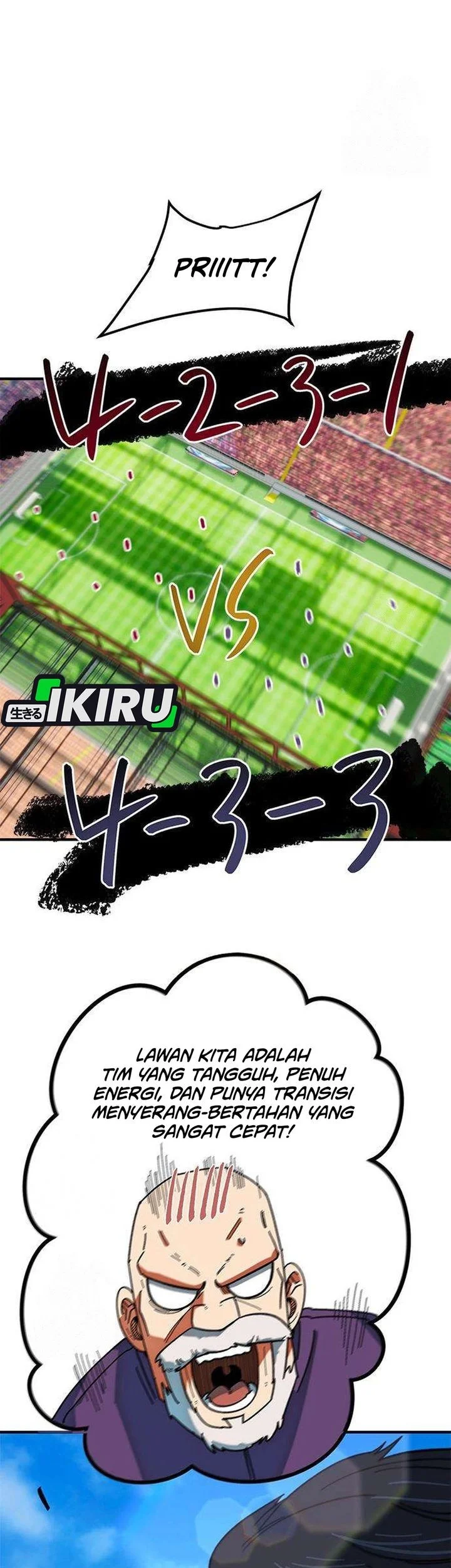 I’m Being Misunderstood as a Soccer Genius Chapter 61 Gambar 20
