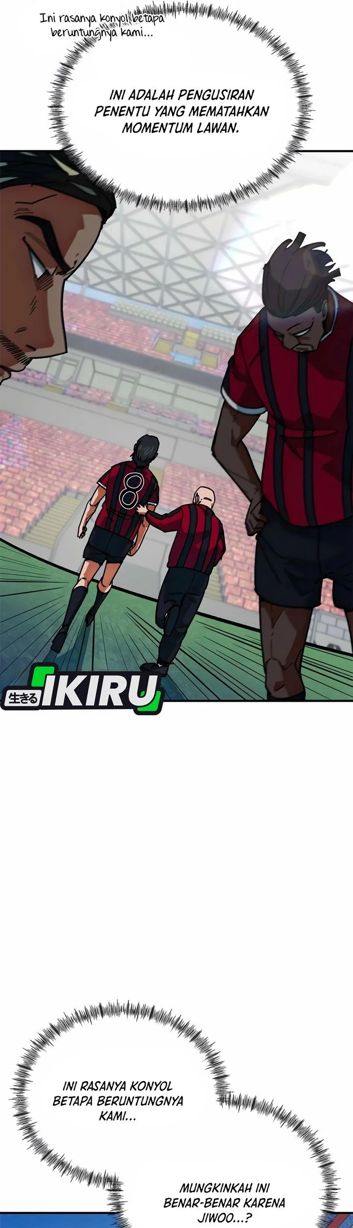 I’m Being Misunderstood as a Soccer Genius Chapter 62 Gambar 18
