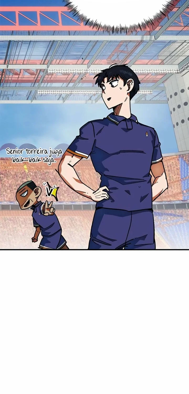 I’m Being Misunderstood as a Soccer Genius Chapter 62 Gambar 19