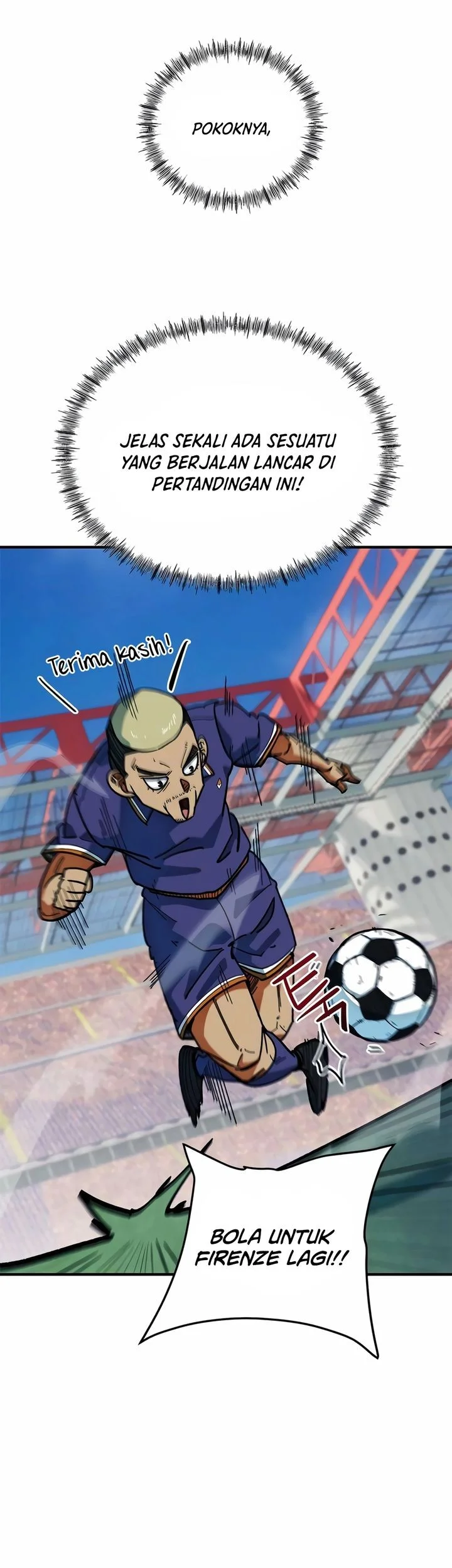 I’m Being Misunderstood as a Soccer Genius Chapter 62 Gambar 20