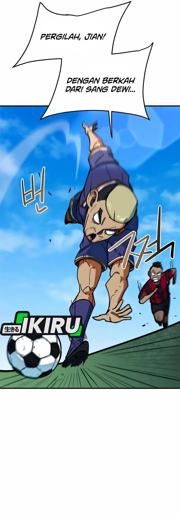 I’m Being Misunderstood as a Soccer Genius Chapter 62 Gambar 22