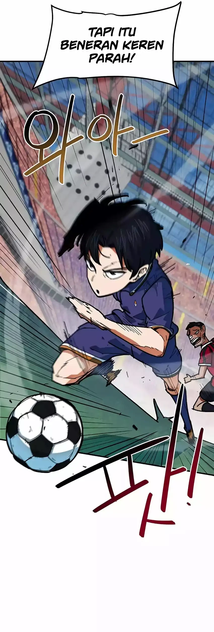 I’m Being Misunderstood as a Soccer Genius Chapter 63 Gambar 18