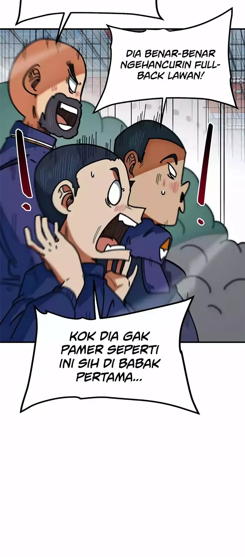 I’m Being Misunderstood as a Soccer Genius Chapter 63 Gambar 17