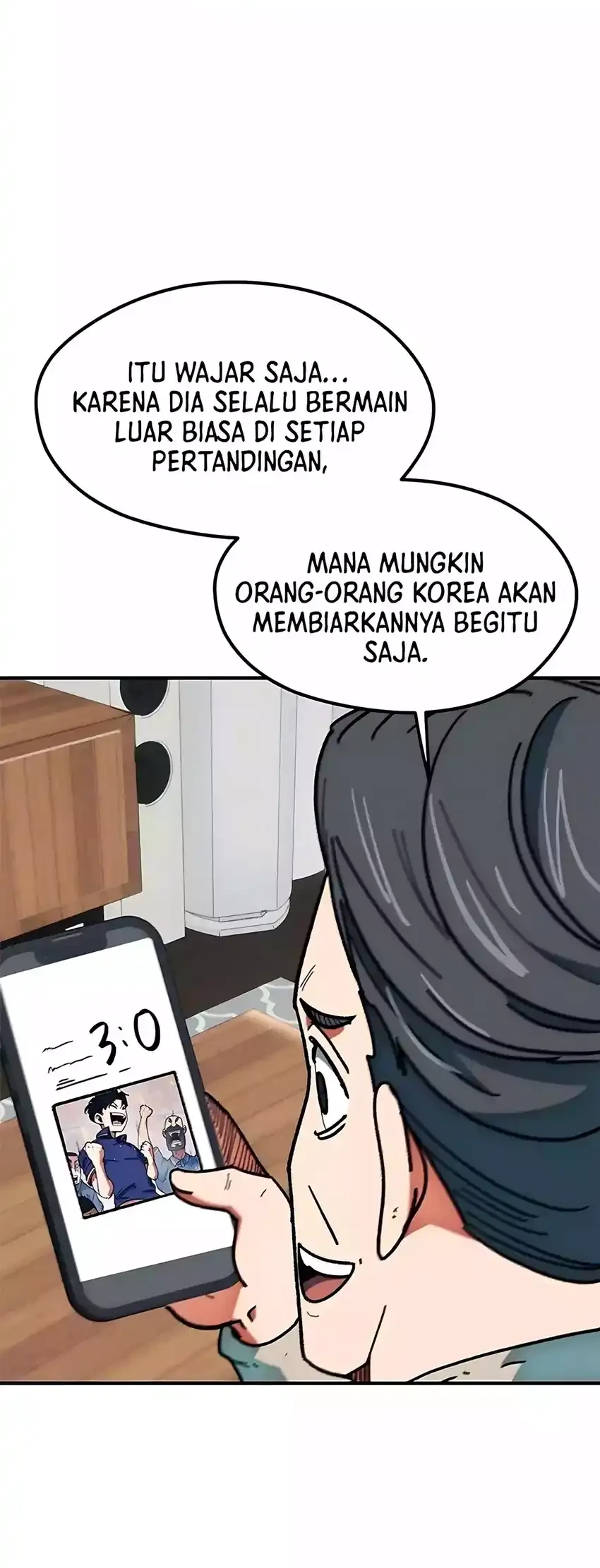 I’m Being Misunderstood as a Soccer Genius Chapter 64 Gambar 16