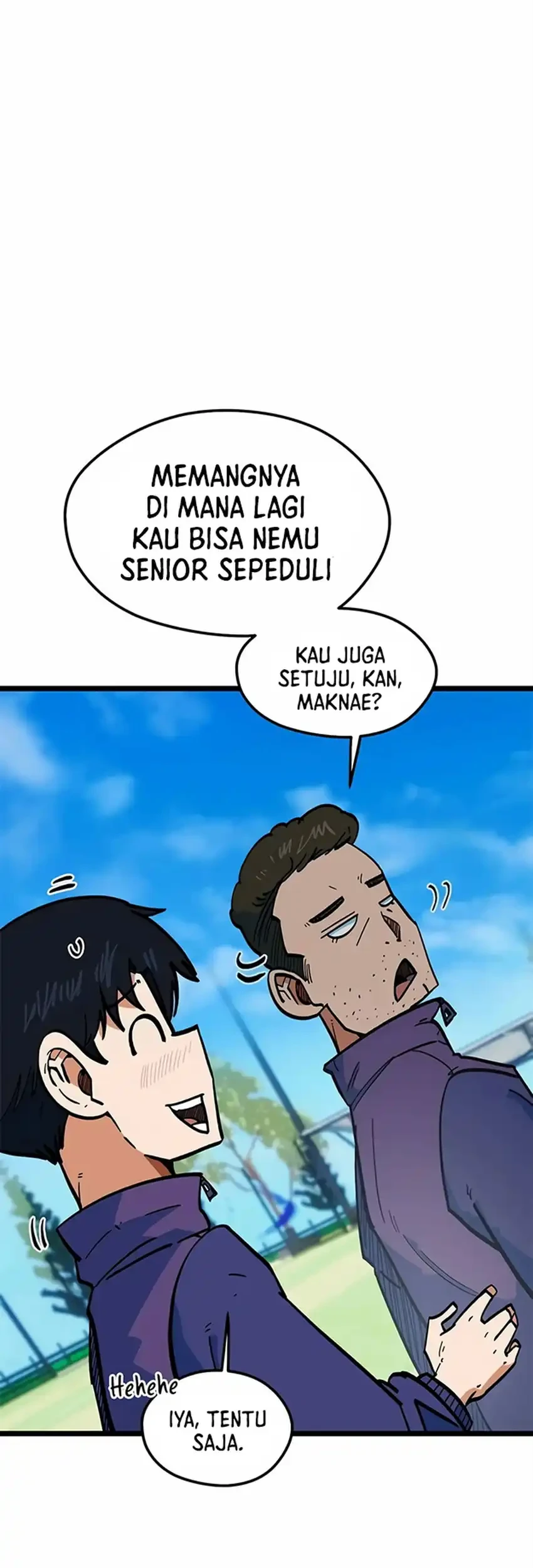 I’m Being Misunderstood as a Soccer Genius Chapter 70 Gambar 19