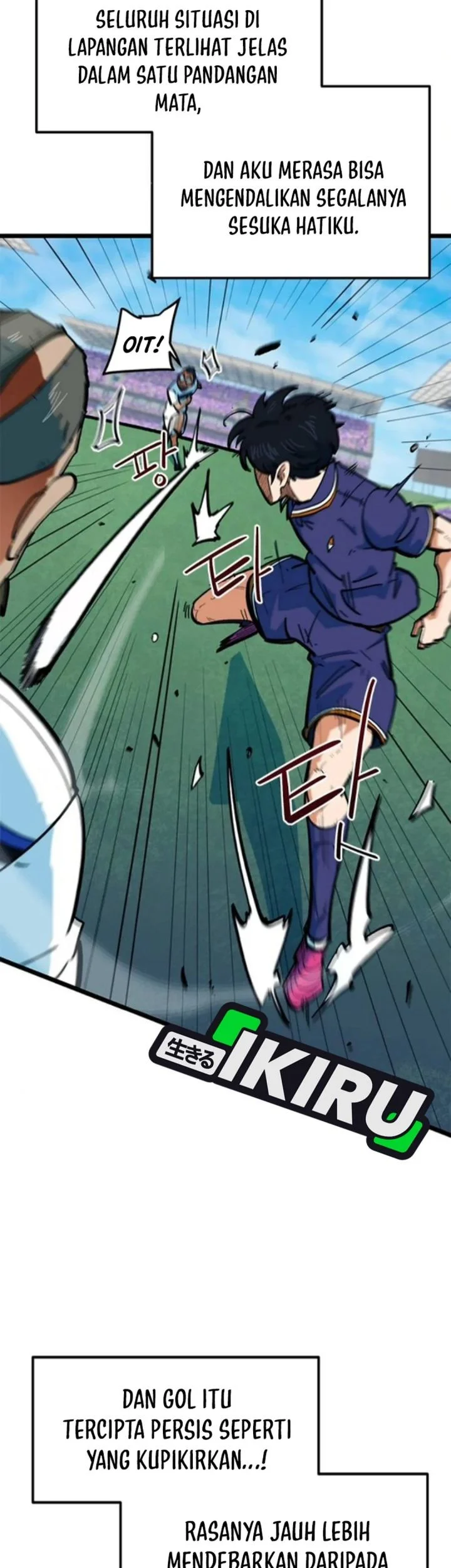 I’m Being Misunderstood as a Soccer Genius Chapter 73 Gambar 19