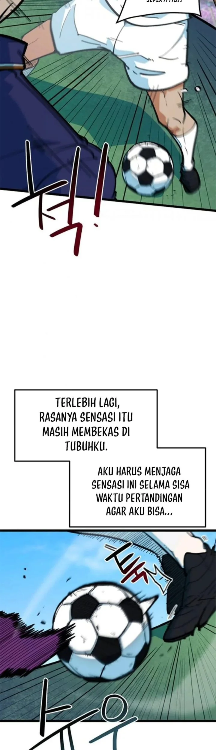 I’m Being Misunderstood as a Soccer Genius Chapter 73 Gambar 21