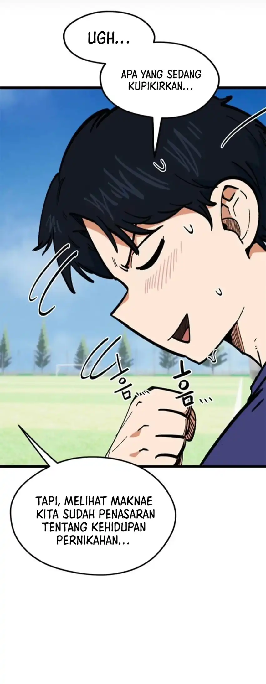 I’m Being Misunderstood as a Soccer Genius Chapter 74 Gambar 24