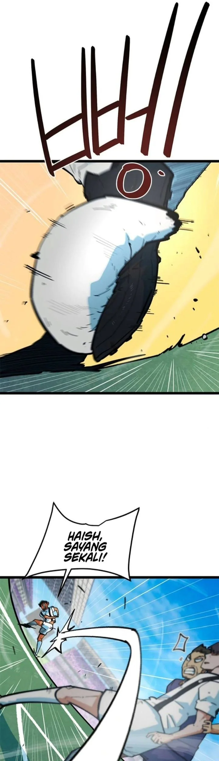 I’m Being Misunderstood as a Soccer Genius Chapter 75 Gambar 18