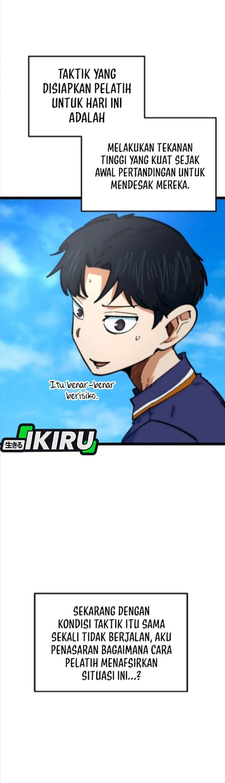 I’m Being Misunderstood as a Soccer Genius Chapter 75 Gambar 20