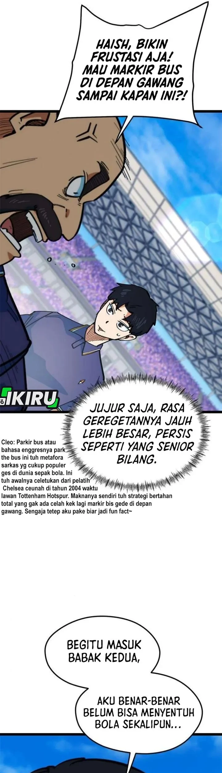 I’m Being Misunderstood as a Soccer Genius Chapter 76 Gambar 18