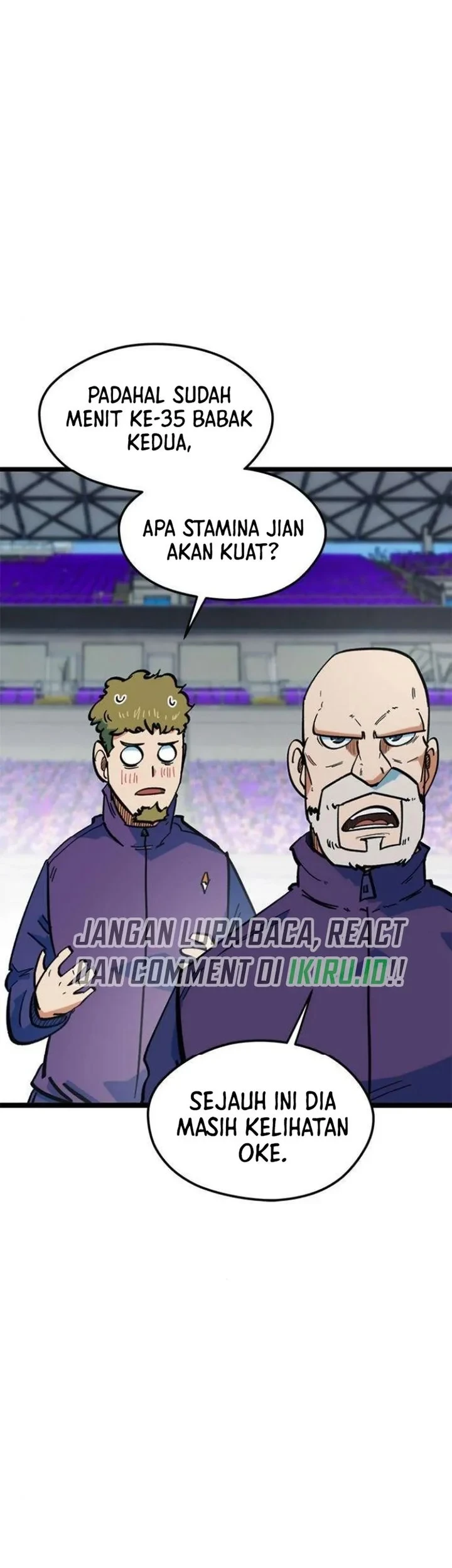 I’m Being Misunderstood as a Soccer Genius Chapter 76 Gambar 20