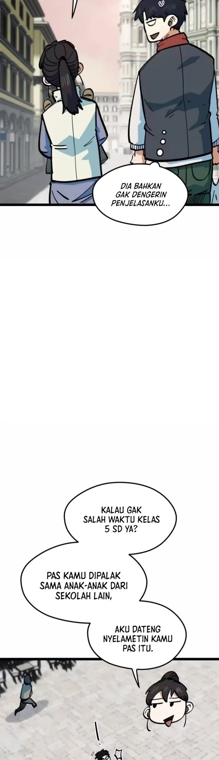 I’m Being Misunderstood as a Soccer Genius Chapter 77 Gambar 19