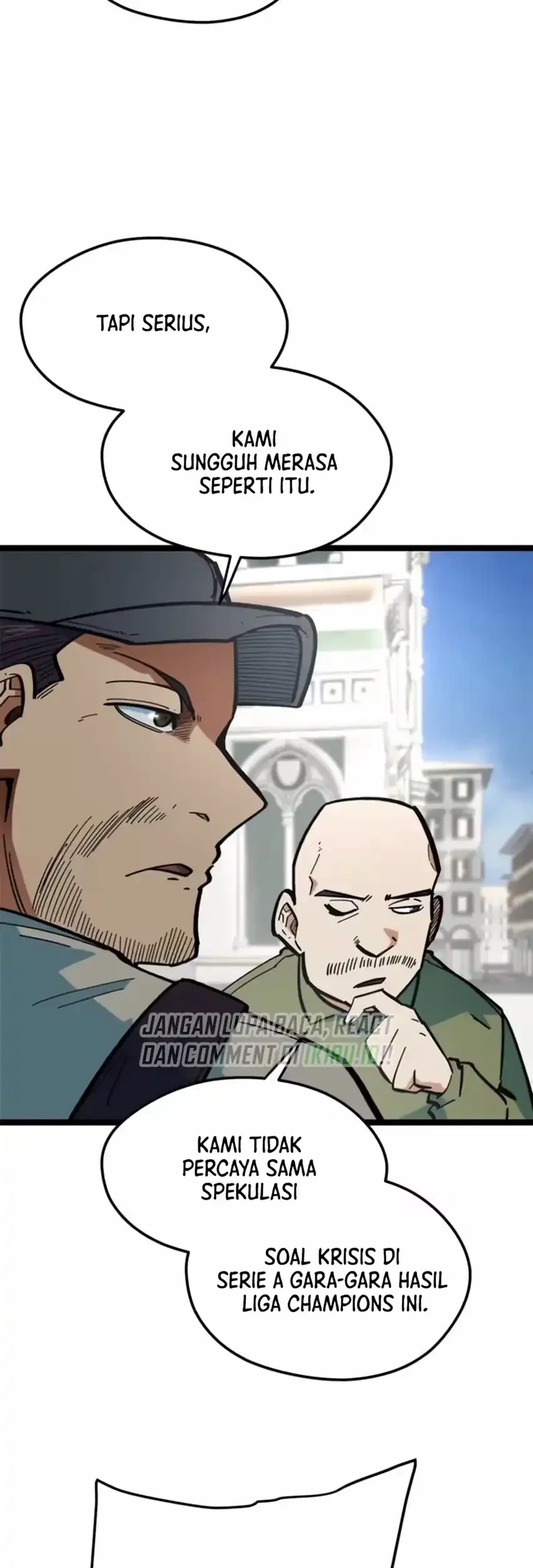 I’m Being Misunderstood as a Soccer Genius Chapter 79 Gambar 21